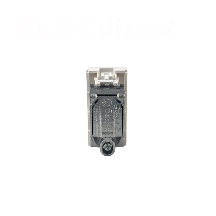 Legrand - Mosaic - Prise TV simple - 1 module - Mâle - Blanc - Réf : 078793
