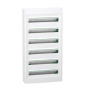 Schneider - PrismaSeT XS - Coffret saillie - 6R - 24M - sans porte - Réf : LVSXT624