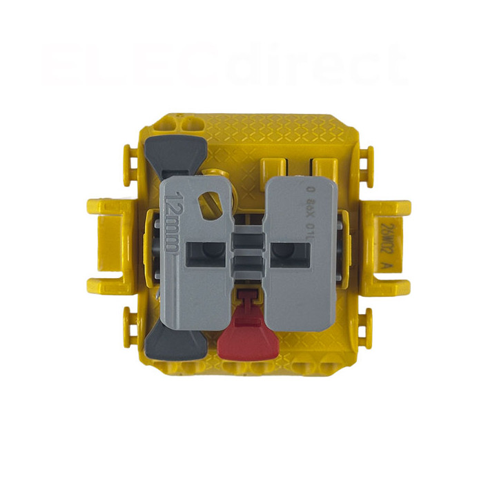 Legrand - Oteo -Transformeur 3 en 1 - Interrupteur/Va et vient - Poussoir - Blanc - Ref : 086001L