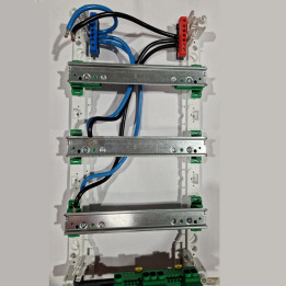 Elecdirect - KIT alimentation par le haut pour tableau 3 rangées - Réf : CORDONALIM3R