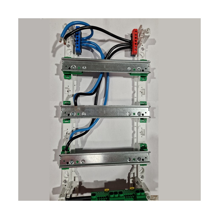 Elecdirect - KIT alimentation par le haut pour tableau 3 rangées - Réf : CORDONALIM3R