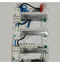 Elecdirect - KIT alimentation par le haut pour tableau 3 rangées - Réf : CORDONALIM3R