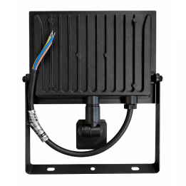 Spectrum - Noctis Lux 4 - Projecteur LED à détection - Noir - 230V - 50W - 4300lm - 4000K -  IP65 - Réf : SLI029073NW-DETECT