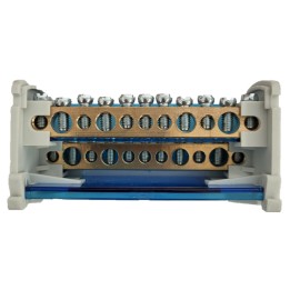 Digital Electric - Répartiteur 125A 2x10 départs - Mono 230V - Réf : 41514
