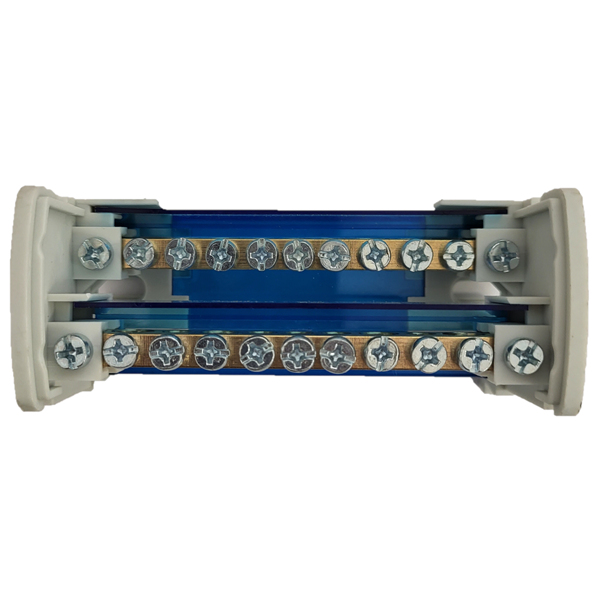 Digital Electric - Répartiteur 125A 2x10 départs - Mono 230V - Réf : 41514