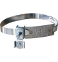 Eurohm - Collier d'équipotentialité - 42cm - D. 32 à 100 mm - Réf : 70512