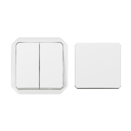 Legrand - Plexo L - Transformeur - Composable - Blanc - IP55/IK07 - Réf : 069618L