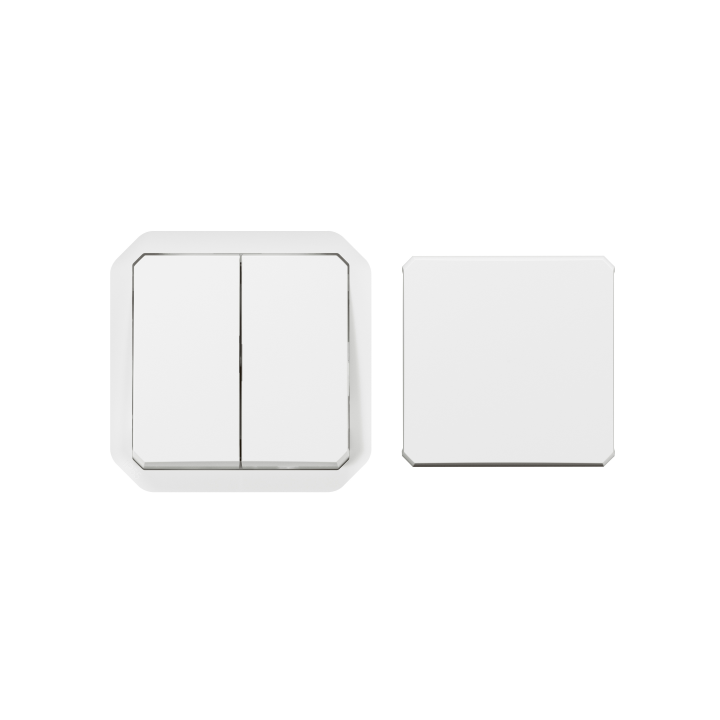 Legrand - Plexo L - Transformeur - Composable - Blanc - IP55/IK07 - Réf : 069618L