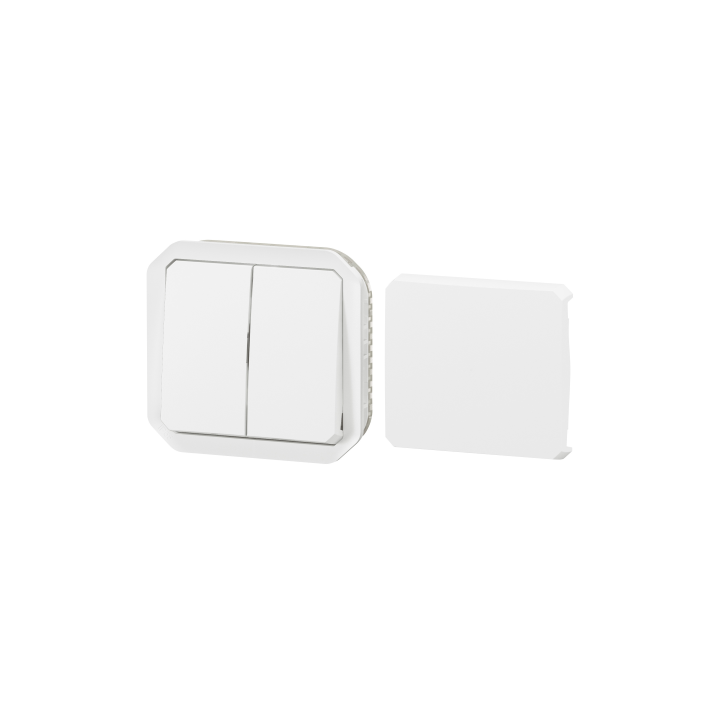 Legrand - Plexo L - Transformeur - Composable - Blanc - IP55/IK07 - Réf : 069618L