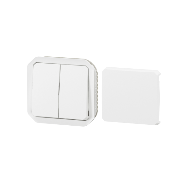 Legrand - Plexo L - Transformeur - Composable - Blanc - IP55/IK07 - Réf : 069618L