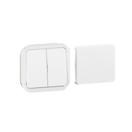 Legrand - Plexo L - Transformeur - Composable - Blanc - IP55/IK07 - Réf : 069618L