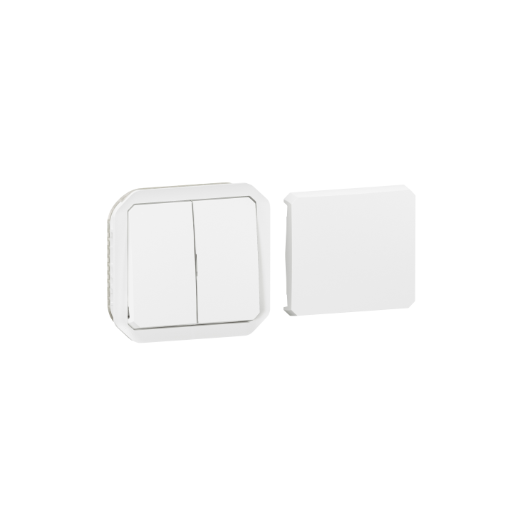 Legrand - Plexo L - Transformeur - Composable - Blanc - IP55/IK07 - Réf : 069618L