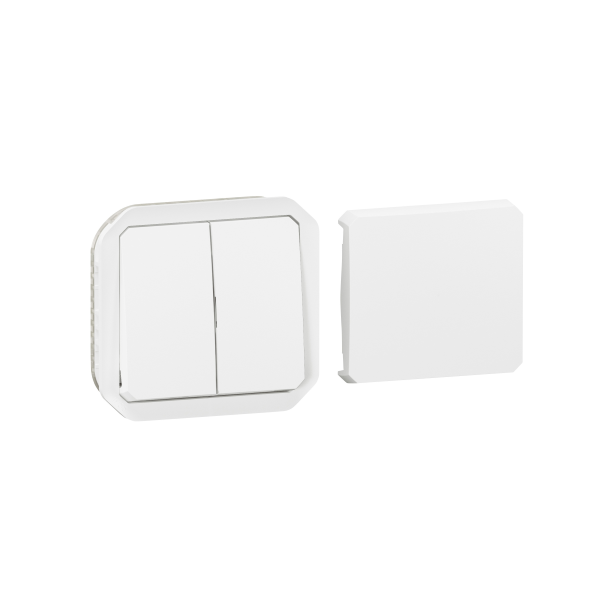 Legrand - Plexo L - Transformeur - Composable - Blanc - IP55/IK07 - Réf : 069618L