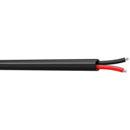 CAE - Câble audio - haut parleur - souple - 2 x 1.5mm2 - 100m - Réf : FHP2151