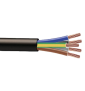 Câble Électrique H07RN-F 5G2.5² - G/N/M/B/VJ - Coupe au mètre - Réf : CABLERNF5G2.5