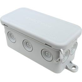 EUR'OHM - Boîte Dérivation mono-matière pour luminaire 80 x 40 mm - EUR50030