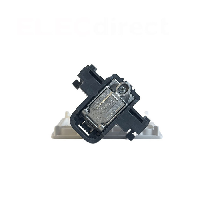 Legrand - Oteo - Prise TV simple - Blanc - Ref : 086040