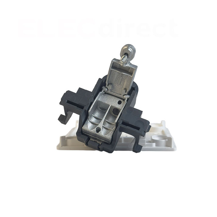 Legrand - Oteo - Prise TV simple - Blanc - Ref : 086040