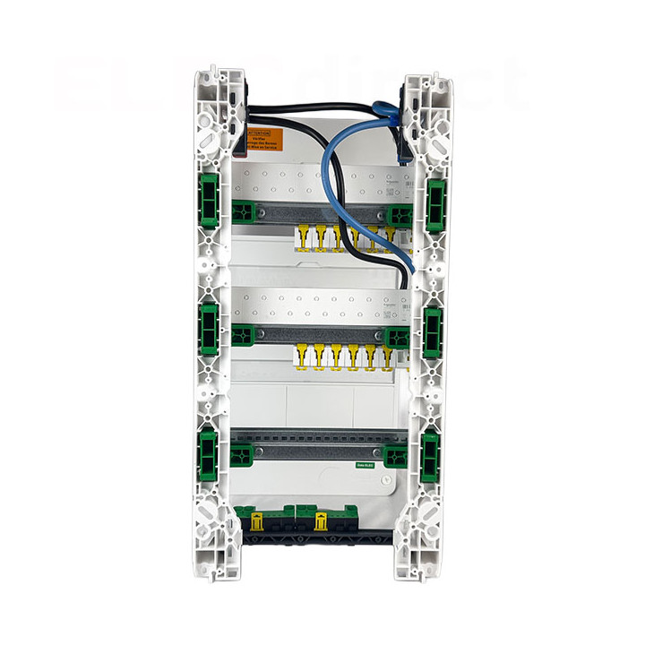 Schneider - Tableau électrique pré-équipé et pré-câblé pour T2 évolutif T3 - Rési9 - 13 modules - 3 Rangées XE - Réf: SCHT3R2ID