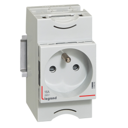 Legrand - PC 2P+T 16A 220V  à  Eclips Modulaire - Réf : 004280