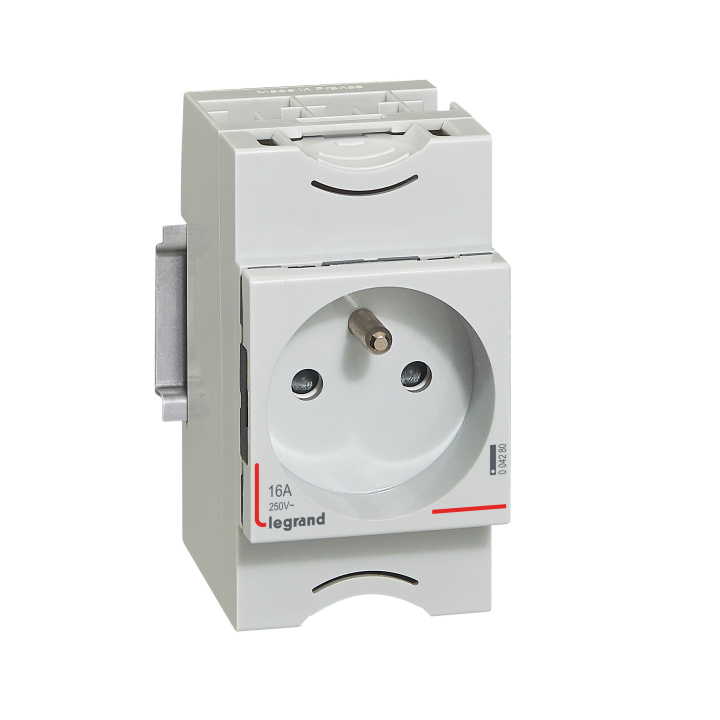 Legrand - PC 2P+T 16A 220V  à  Eclips Modulaire - Réf : 004280