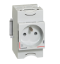 Legrand - Prise de courant modulaire - 2P+T 16A 220V à Eclips - Réf : 004280