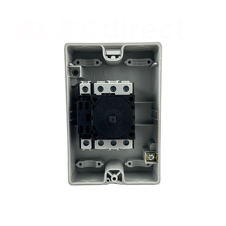 Legrand - Interrupteur-sectionneur rotatif complet de proximité - 4P - neutre à gauche - 25 A - Réf : 022183