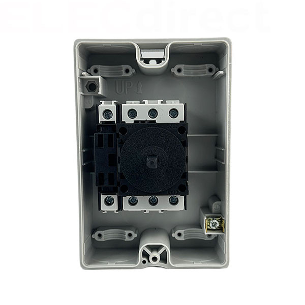 Legrand - Interrupteur-sectionneur rotatif complet de proximité - 4P - neutre à gauche - 25 A - Réf : 022183