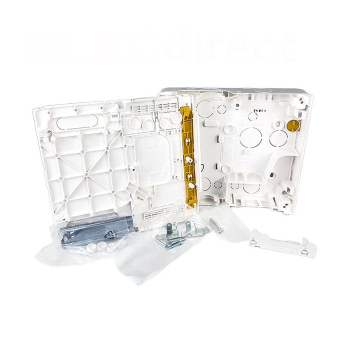 Legrand - Platine disjoncteur branchement et/ou compteur Linky/CBE - DRIVIA 13M et 18M - Réf : 401182