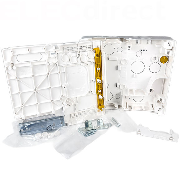 Legrand - Platine disjoncteur branchement et/ou compteur Linky/CBE - DRIVIA 13M et 18M - Réf : 401182