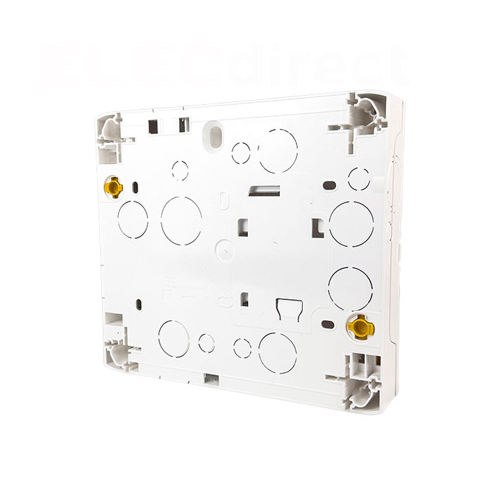 Legrand - Platine disjoncteur branchement et/ou compteur Linky/CBE - DRIVIA 13M et 18M - Réf : 401182