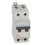 Legrand - Disjoncteur - 2P - 50A - Courbe C - DX3 6000/10kA - Vis/Vis - Réf : 407789