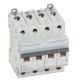 Disjoncteur DX³6000 10kA arrivée haute et départ bas à vis 4P 400V - 32A - courbe B - 4 modules - Réf : 407598