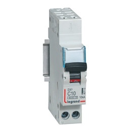 DISJONCTEUR LEGRAND DNX3 PH/N10A - AUTO/VIS - 10kA - 407712