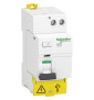 Schneider - Inter diff tête de groupe Acti9 iIG40 - 1P+N - 63A - 30mA - Type AC Réf : A9R67663