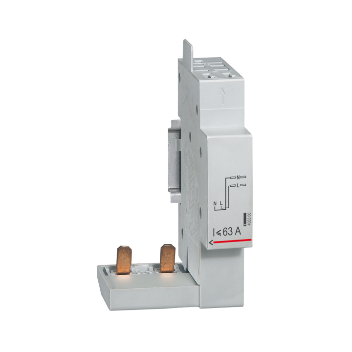Legrand - Module de raccordement par peigne tête de groupe 2P - Réf : 406300