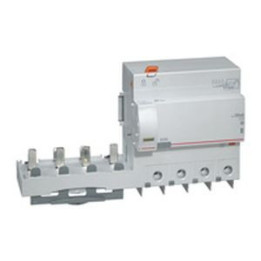 Legrand - Bloc diff adapt DX³ - à vis - 4P - 400 V - 125 A - type AC - 30 mA - Réf : 410624