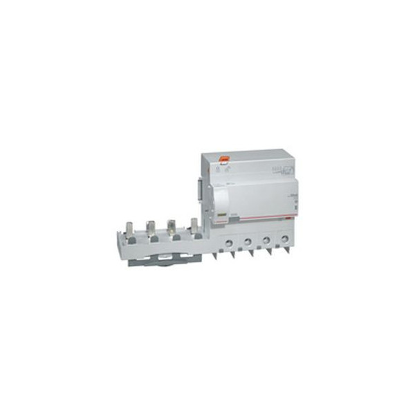 Legrand - Bloc diff adapt DX³ - à vis - 4P - 400 V - 125 A - type AC - 30 mA - Réf : 410624