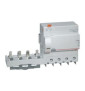 Legrand - Bloc diff adapt DX³ - à vis - 4P - 400 V - 125 A - type AC - 30 mA - Réf : 410624