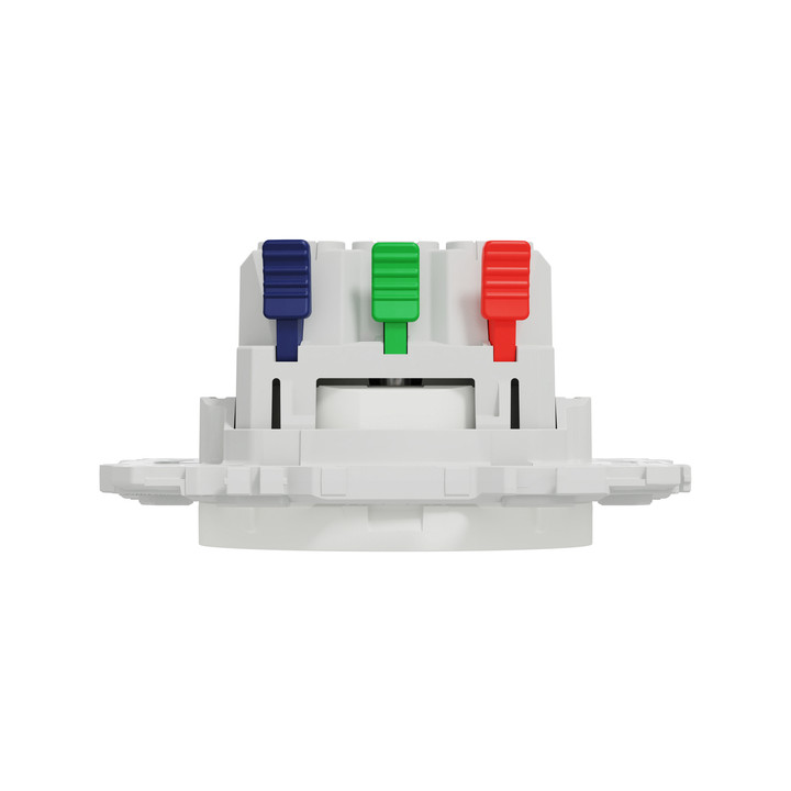 Schneider - Odace 2025 - LOT de 120 Prises de courant 2P+T affleurante - Blanc craie - Réf. : S920052 x 120