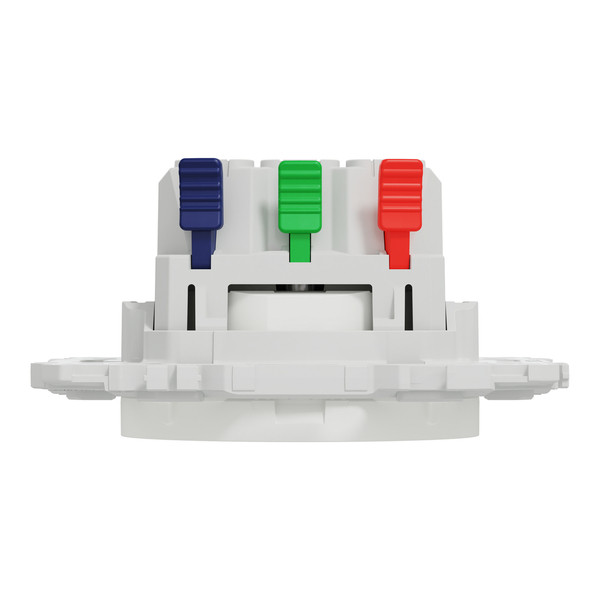 Schneider - Odace 2025 - LOT de 120 Prises de courant 2P+T affleurante - Blanc craie - Réf. : S920052 x 120