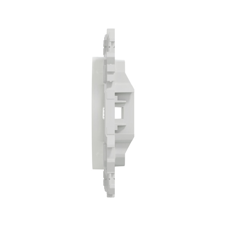 Schneider - Odace 2025 - LOT de 10 Obturateurs - Pré-perçage pour sortie de câble - Blanc craie - Réf : S920666 x 10