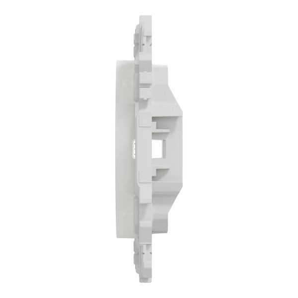 Schneider - Odace 2025 - LOT de 10 Obturateurs - Pré-perçage pour sortie de câble - Blanc craie - Réf : S920666 x 10