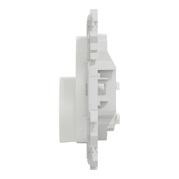 Schneider - Odace 2025 - LOT de 10 Sorties de câble - Serre câble 6 à 12 mm² - Blanc craie - Réf : S920662 x 10