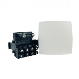 Legrand - Oteo - Boîte de dérivation appareillage - Composable - Blanc - Réf : 086157