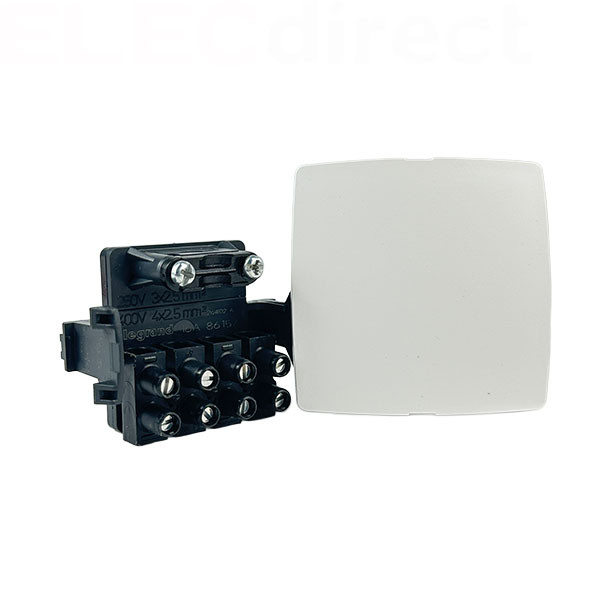 Legrand - Oteo - Boîte de dérivation appareillage - Composable - Blanc - Réf : 086157