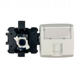 Legrand - Oteo - Prise RJ45 Cat. 6 FTP - Composable - Blanc - Réf : 086147