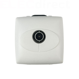 Legrand - Oteo - Prise TV - Composable - Blanc - Ref : 086140