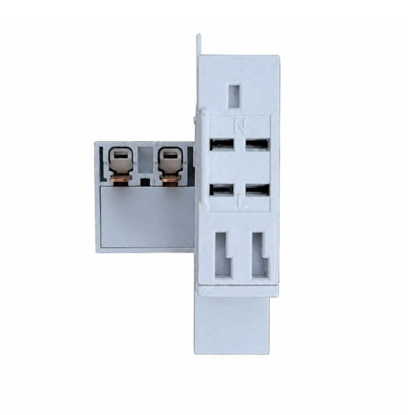 Legrand - Module de raccordement par peigne tête de groupe 2P - Réf : 406300