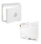 Legrand - Platine pour Disjoncteur branchement + Compteur - DRIVIA 13M + habillage + porte - Réf. : 401185+401182